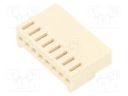 Connector: wire-board; KK; PIN: 8; straight; Type: w/o contacts MOLEX