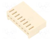 Connector: wire-board; plug; female; PIN: 8; KK; straight; for cable MOLEX