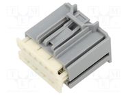 connector STAC64 ASSY RCPT 10 CKT HYB GRY POL B MOLEX