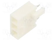 Connector: wire-board; socket; male; Mini-Fit Jr; 4.2mm; PIN: 3; THT 