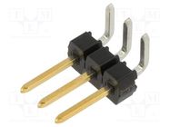 connector C-Grid SR RA Pn 6.75/2.90mm Au-E 3Ckt MOLEX