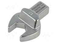 Wrench tip; torque,spanner; 13mm; Mounting: 9x12 STAHLWILLE