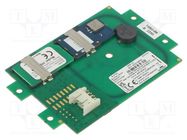 RFID reader; 4.3÷5.5V; Bluetooth Low Energy; antenna; 76x49x9mm ELATEC