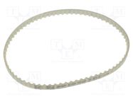 Timing belt; T5; W: 6mm; H: 2.2mm; Lw: 355mm; Tooth height: 1.2mm OPTIBELT