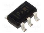 IC: Supervisor Integrated Circuit; push-pull; 1.1÷5.5VDC; Ch: 1 TEXAS INSTRUMENTS