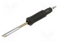 Tip; conical sloped; 5mm; for  soldering iron WELLER