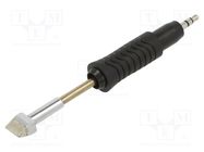 Tip; chisel; 10mm; for  soldering iron WELLER