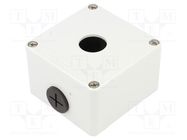 Enclosure: for remote controller; IP65; X: 80mm; Y: 80mm; Z: 51.5mm SCHNEIDER ELECTRIC