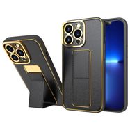 New Kickstand Case for Samsung Galaxy A13 with stand black, Hurtel