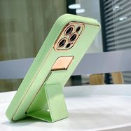 New Kickstand Case cover for Samsung Galaxy A13 with stand green, Hurtel