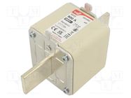 Fuse: fuse; aR; 900A; 690VAC; 550VDC; NH3 DF ELECTRIC