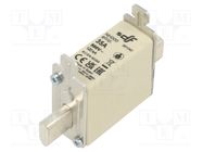 Fuse: fuse; gG; 35A; 500VAC; 250VDC; ceramic; NH000 DF ELECTRIC