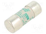 Fuse: fuse; aM; 8A; 690VAC; ceramic,cylindrical,industrial DF ELECTRIC