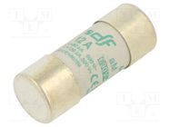 Fuse: fuse; aM; 12A; 690VAC; ceramic,cylindrical,industrial DF ELECTRIC