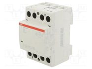 Contactor: 3-pole installation; 40A; 230VAC,230VDC; NO x3 ABB