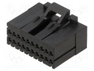 Connector: wire-board; plug; Dynamic D-2100; female; PIN: 20; 5A 