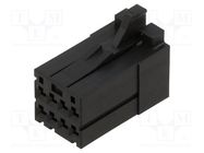 Connector: wire-board; plug; Dynamic D-2100; female; PIN: 8; 5A 