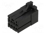 Connector: wire-board; plug; Dynamic D-2100; female; PIN: 8; 250V TE Connectivity