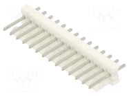 Connector: wire-board; socket; male; PIN: 14; MTA-100; straight; THT TE Connectivity