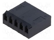 HOUSING KK 156IN GWT 5 ckt MOLEX