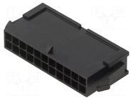 connector MicroFit 3.0 Plug DR PnlMnt 22Ckt MOLEX