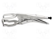 Pliers; adjustable,welding grip; Pliers len: 280mm; 432/3A UNIOR