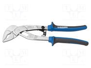 Pliers; adjustable; Pliers len: 240mm; Max jaw capacity: 40mm UNIOR