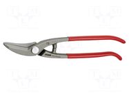 Cutters; for cutting iron, copper or aluminium sheet metal UNIOR