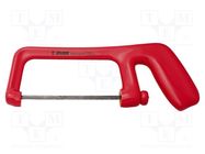 Hacksaw; manual; 150mm UNIOR