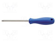 Screwdriver; Pozidriv®; PZ1; 625NI; Blade length: 80mm UNIOR