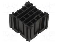 Fuse holder; 10.9mm; 60A; on panel LITTELFUSE