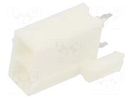 connector MF+ HCS VERT HDR DR 2CKT V-0 PEG TIN MOLEX