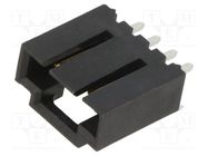 Connector: wire-board; socket; male; SL; 2.54mm; PIN: 4; THT MOLEX