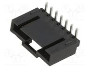 Connector: wire-board; socket; male; SL; 2.54mm; PIN: 7; THT MOLEX