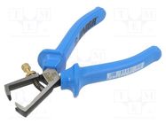 Stripping tool; 0.5÷10mm2; Wire: round; 160mm UNIOR