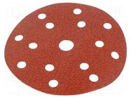 Wheel; 150mm; Granularity: 80; with holes; CUBITRON II 3M