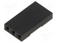 Connector: pin strips; plug; male/female; Mini-PV™; PIN: 3; 1x3 AMPHENOL COMMUNICATIONS SOLUTIONS