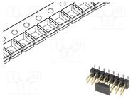 Connector: pin strips; pin header; BERGSTIK; male; PIN: 16; 2.54mm AMPHENOL COMMUNICATIONS SOLUTIONS