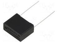 Capacitor: polypropylene; ECQUA; 0.22uF; 275VAC; 17.5x14x7.5mm PANASONIC
