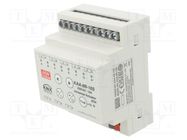 Universal controller; for DIN rail mounting; 21÷31VDC; SPST-NO MEAN WELL