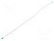 FFC tape; Cores: 6; Tape ph: 0.5mm; L: 305mm; 60V MOLEX