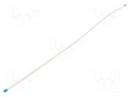 FFC tape; Cores: 6; Tape ph: 0.5mm; L: 305mm; 60V MOLEX