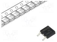 Transistor: N-MOSFET; unipolar; 60V; 12A; Idm: 77A; 9W; DPAK 