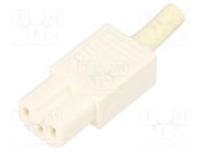 Connector: AC supply; plug; female; 10A; 250VAC; IEC 60320; C13 (F) BULGIN