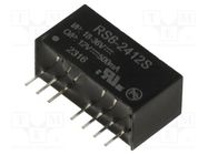 Converter: DC/DC; 6W; Uin: 18÷36V; Uout: 12VDC; Iout: 500mA; SIP8 RECOM