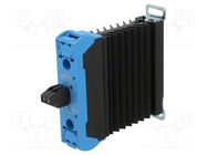 Relay: solid state; Ucntrl: 3÷32VDC; 25A; 12÷280VAC; SUL; 1-phase CELDUC