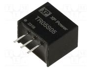 Converter: DC/DC; Uin: 7÷28V; Uout: 5VDC; Iout: 500mA; SIP3; 570kHz XP POWER