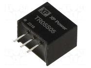 Converter: DC/DC; Uin: 7÷28VDC; Uout: 5VDC; Iout: 500mA; SIP3; THT; TR XP POWER