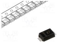 Diode: rectifying; SMD; 1kV; 1A; SOD123F; Ufmax: 1.1V; Ir: 5uA SMC DIODE SOLUTIONS