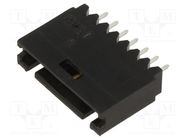 Connector: wire-board; socket; male; AMPMODU MOD II; 2.54mm; PIN: 7 TE Connectivity